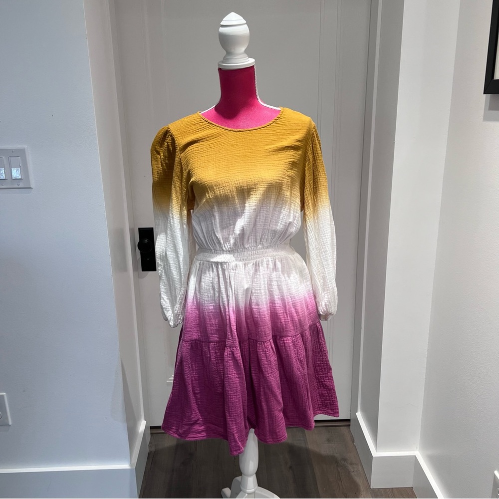 NWT Universal Thread Tie Dye Dress | Sz L